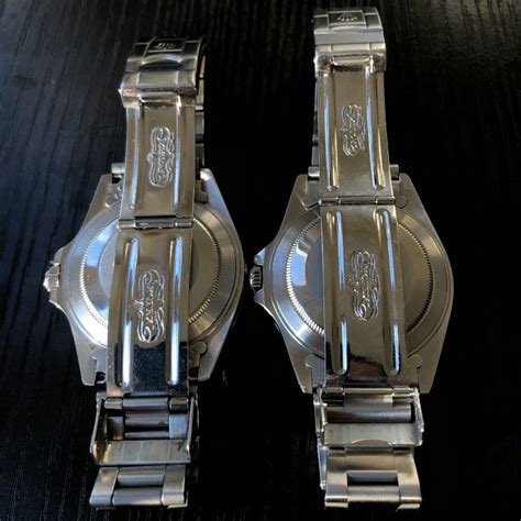 how to spot if a rolex is fake 455b|rolex clasp real vs fake.